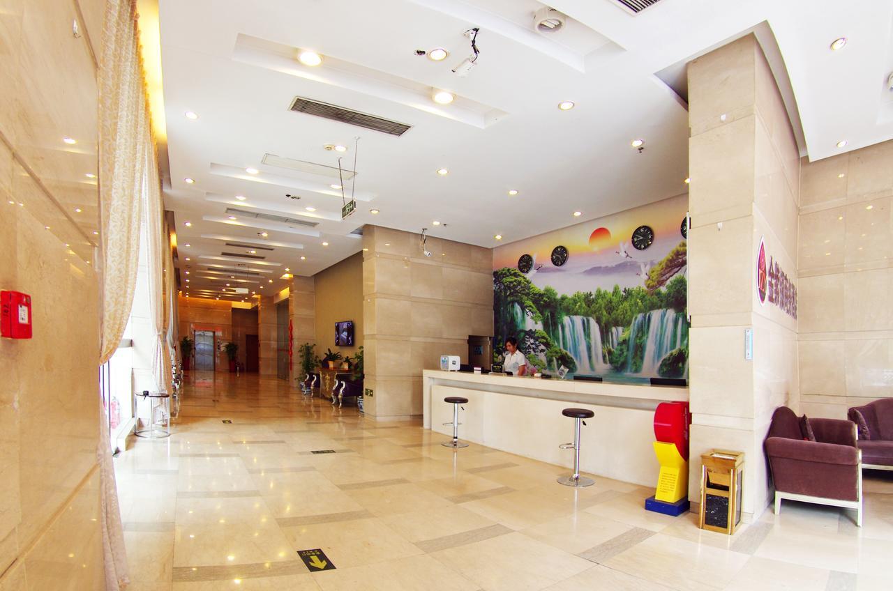 Beijing Jinziyin Business Hotel Shunyi Extérieur photo