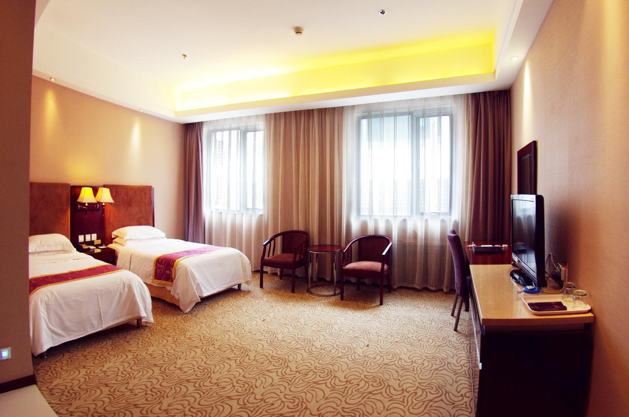 Beijing Jinziyin Business Hotel Shunyi Extérieur photo