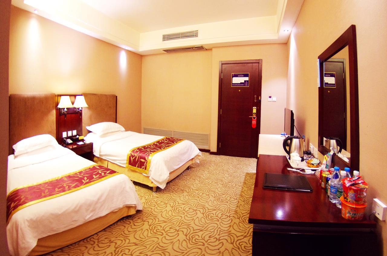 Beijing Jinziyin Business Hotel Shunyi Extérieur photo